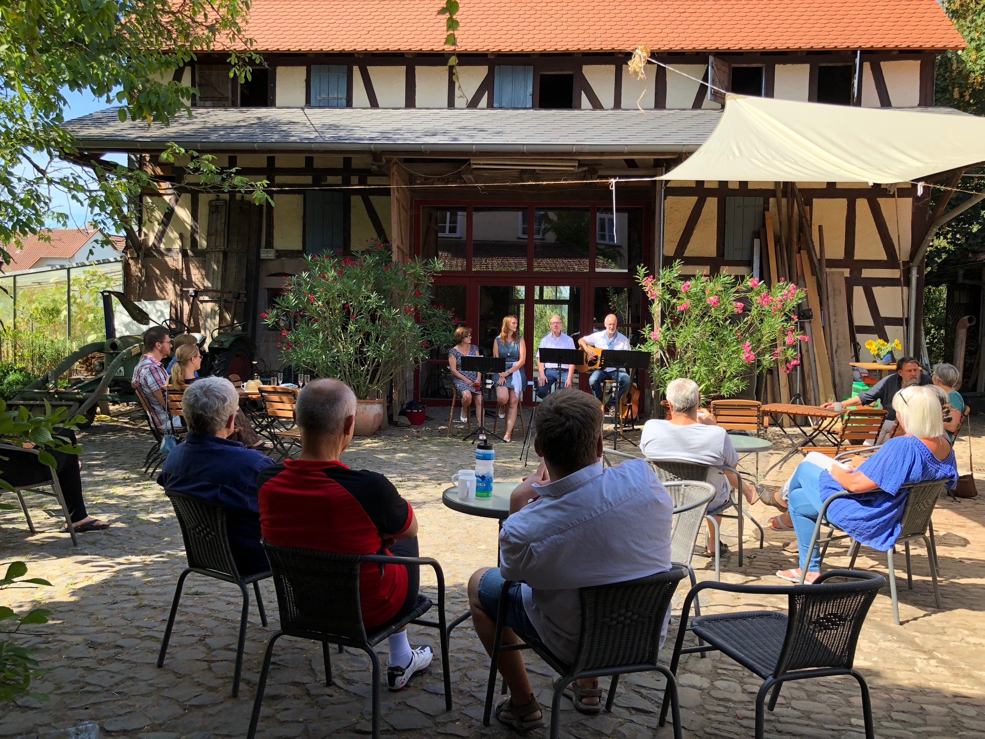 Hofkonzert in Sichertshausen am 12. August 2018